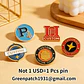 Custom Enamel Pin Personalized Metal Lapel Pin Soft Hard Enamel Brooch Logo Enamel Badge Wholesale MOQ 100PCS - Thumbnail 5