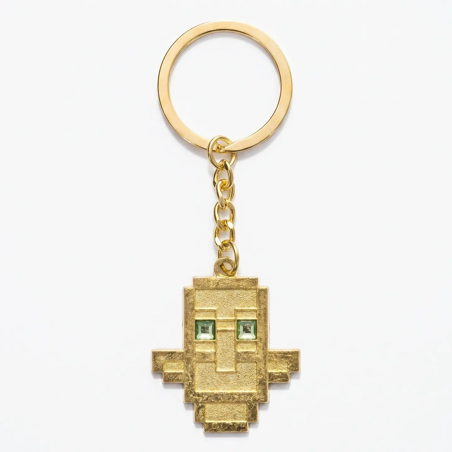 Game Totem of Undying Cosplay Keychain Alloy Cyberpunk Pendant Keyring Key Chain Bag Ornament Accessory Decoration Props 7