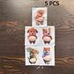 Cute Puppy Big Belly Pinch Sticker Cartoon 3D Shiba Inu Anti-collision Sticker DIY Mobile Phone Case Sticker Children's Toy - Thumbnail 7