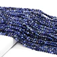 Small Beads Natural Stone Beads Tourmaline Sapphir 2,3,4,5mm Section Loose Beads for Jewelry Making Necklace DIY Bracelet (36cm) - Thumbnail 12