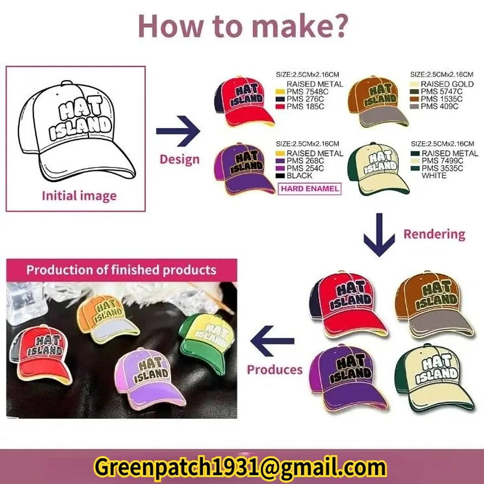 Custom Enamel Pin Personalized Metal Lapel Pin Soft Hard Enamel Brooch Logo Enamel Badge Wholesale MOQ 100PCS 7