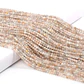 Small Beads Natural Stone Beads Tourmaline Sapphir 2,3,4,5mm Section Loose Beads for Jewelry Making Necklace DIY Bracelet (36cm) - Thumbnail 16