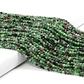 Small Beads Natural Stone Beads Tourmaline Sapphir 2,3,4,5mm Section Loose Beads for Jewelry Making Necklace DIY Bracelet (36cm) - Thumbnail 35
