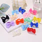 10/20/30/40pcs Cute Bow Elastic Non-slip Hair Ties | Suitable for All Occasions: Festive Photography, Fun Soft Hair Accessories - Thumbnail 6