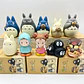 Hot New Anime Cartoon Peripheral Blind Box Trendy Toy Figurine Office Desk Bedroom Bedside Table Decor Students Birthday Gifts - Thumbnail 1