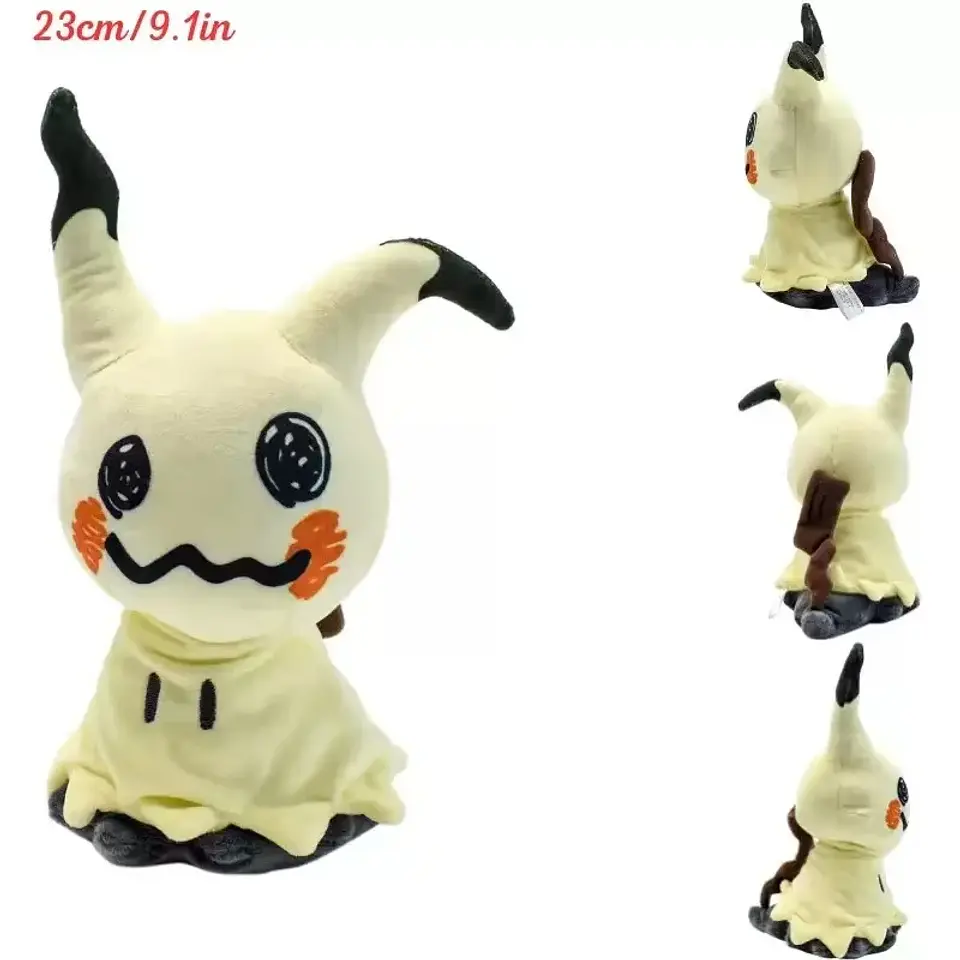 Mimikyu Plush Toys Collectible Soft Plushies Cos Mimikyu Stuffed Animal Cute Cartoon Character Dolls All Star Collection Gifts 2