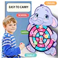 Montessori Dart Board Target Sports Game Toys For Children 4 To 6 Years Old Outdoor Toy Child Indoor Girls Sticky Ball Boys Gift - Thumbnail 2