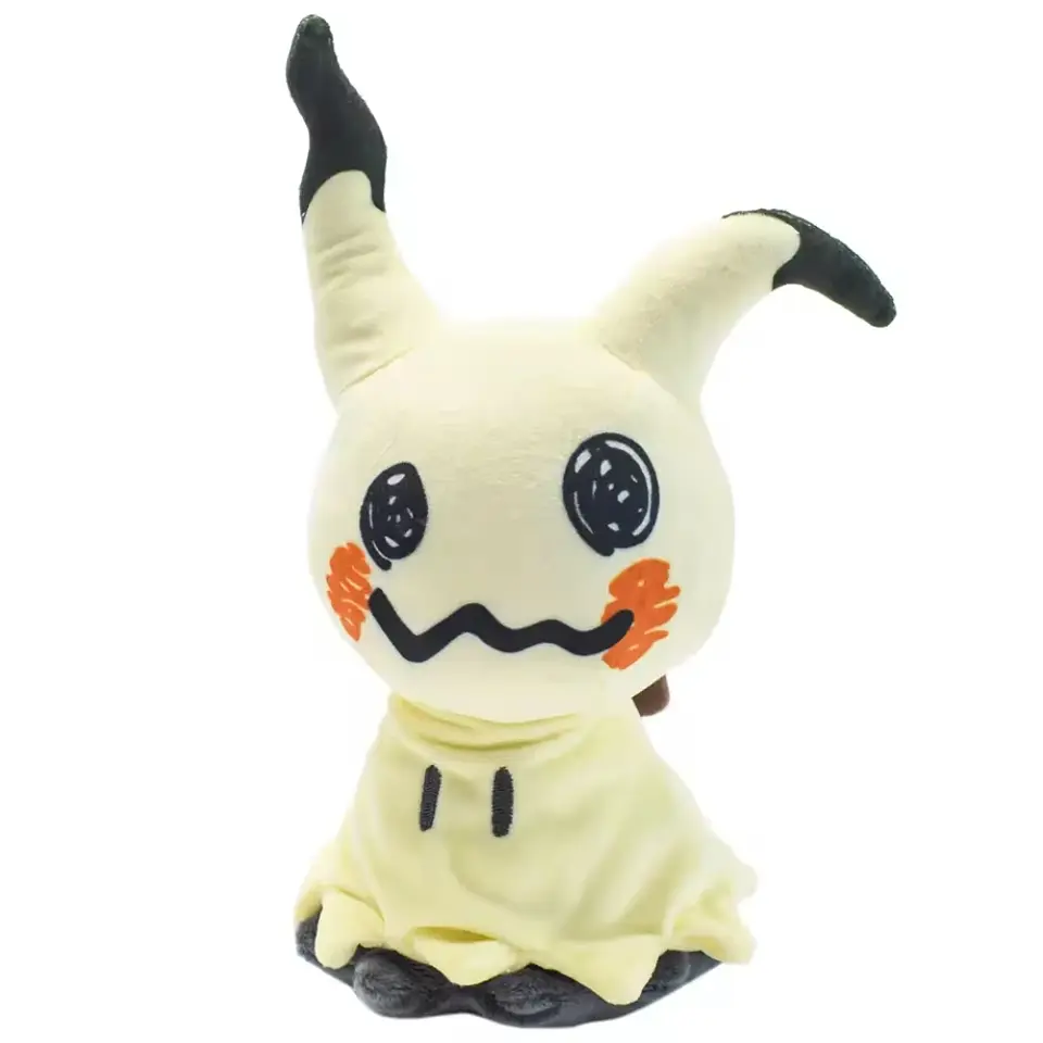 Mimikyu Plush Toys Collectible Soft Plushies Cos Mimikyu Stuffed Animal Cute Cartoon Character Dolls All Star Collection Gifts 3
