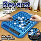 Dual-Side Flip Board Strategy Game for 2 Players Logic Training Educat for 2 Players Logic Training Educational Brain Teaser Toy - Thumbnail 1
