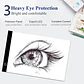 3 Level Dimmable Led Drawing Copy Pad Board for Baby Toy A4 Creativity Painting Educational Toys for Children Gifts - Thumbnail 4