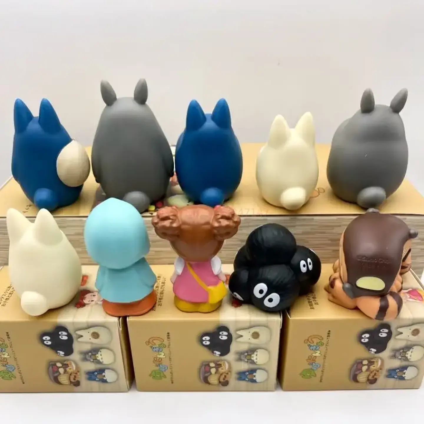 Hot New Anime Cartoon Peripheral Blind Box Trendy Toy Figurine Office Desk Bedroom Bedside Table Decor Students Birthday Gifts 3