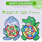 Montessori Dart Board Target Sports Game Toys For Children 4 To 6 Years Old Outdoor Toy Child Indoor Girls Sticky Ball Boys Gift - Thumbnail 4