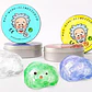 Non-newtonian Liquid Decompression Toy Transparent Liquid Glass DIY Handmade Fun Stress Relieving Non Stick Children Gifts - Thumbnail 1