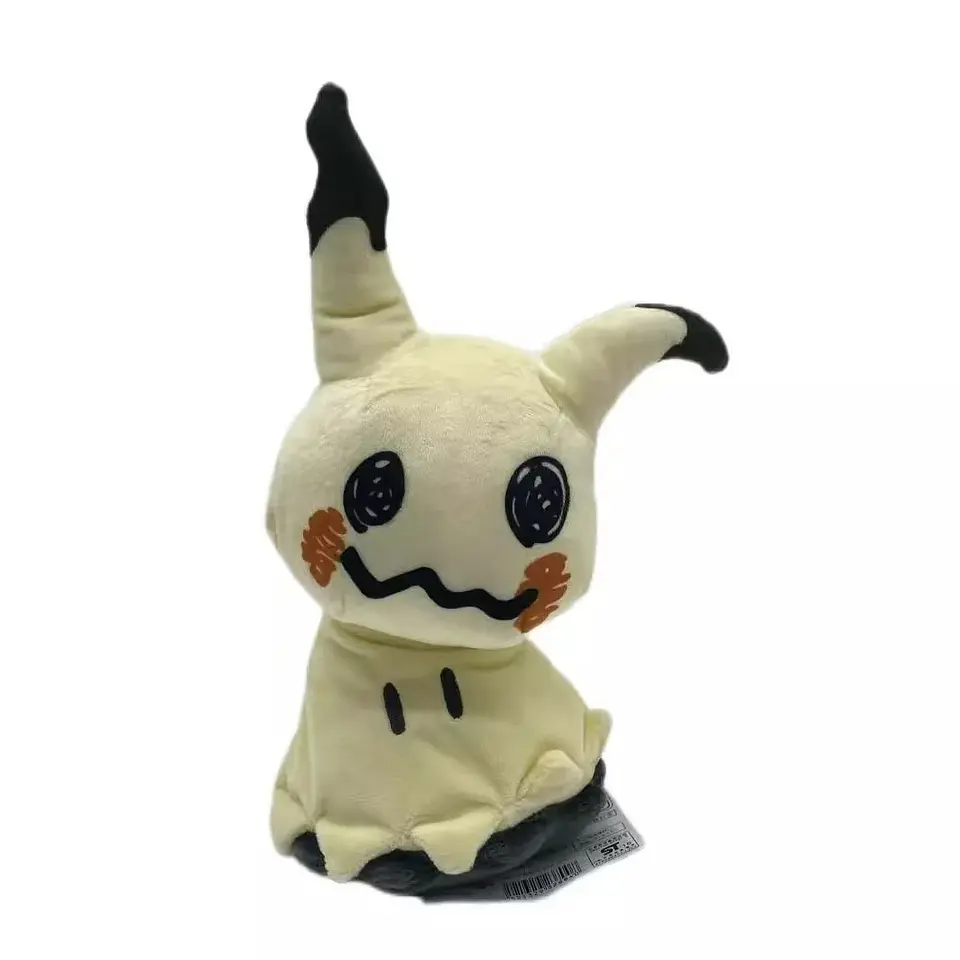 Mimikyu Plush Toys Collectible Soft Plushies Cos Mimikyu Stuffed Animal Cute Cartoon Character Dolls All Star Collection Gifts 6