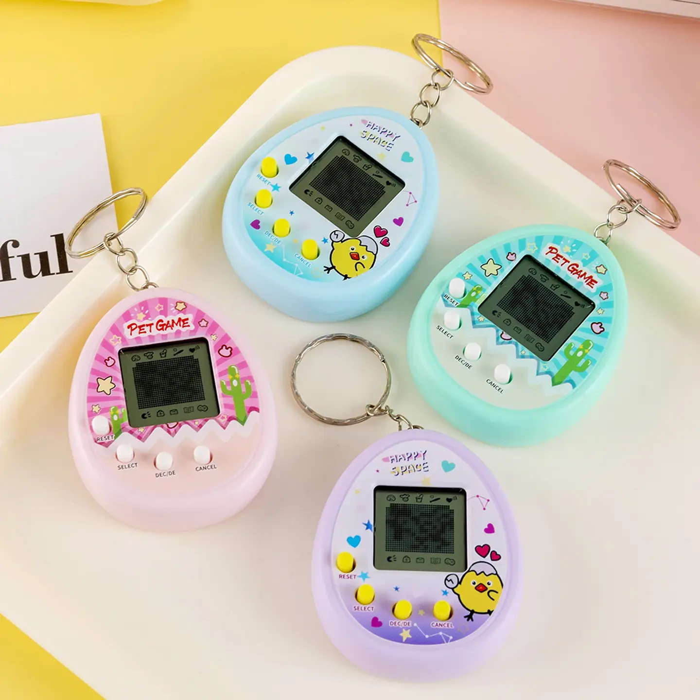 Interactive 3D Virtual Pet Toy - Collector's Edition - Aqua Blue | Perfect Gift for Holidays & Gamers 2