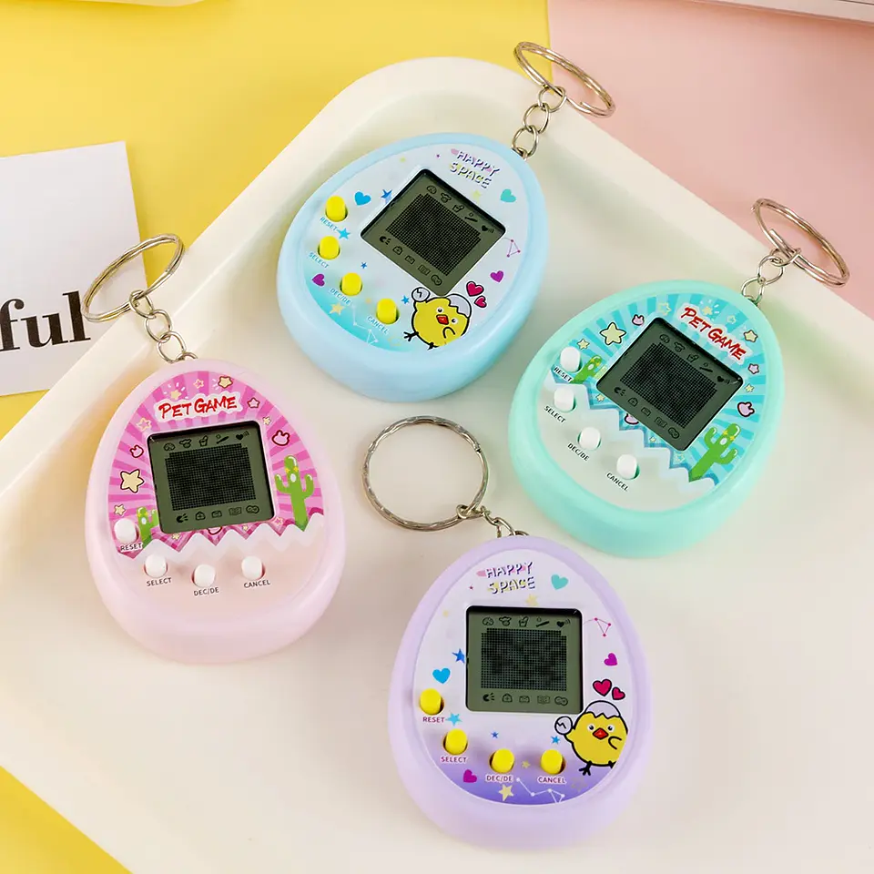 Interactive 3D Virtual Pet Toy - Collector's Edition - Aqua Blue | Perfect Gift for Holidays & Gamers 2