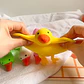 Cute Goose & Duck Squishy Fidget Toys, Soft Stretchable Antistress Decompression Toys, Ideal Gifts for Kids, Adults and Friends - Thumbnail 2