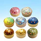 Realistic Giant Dumpling Squeeze Toy with Bamboo Steamer Soft TPR Dough Ball Decompression Fidget Toy Funny Creative Gift - Thumbnail 1
