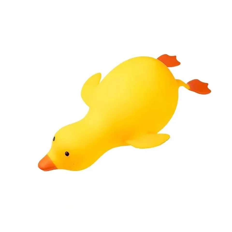 Cute Goose & Duck Squishy Fidget Toys, Soft Stretchable Antistress Decompression Toys, Ideal Gifts for Kids, Adults and Friends 3