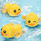 1 Pcs Bathing and Playing with Ducks Bathroom Parent Child Interaction Bathing and Swimming Toys - Thumbnail 2