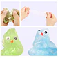 Non-newtonian Liquid Decompression Toy Transparent Liquid Glass DIY Handmade Fun Stress Relieving Non Stick Children Gifts - Thumbnail 4