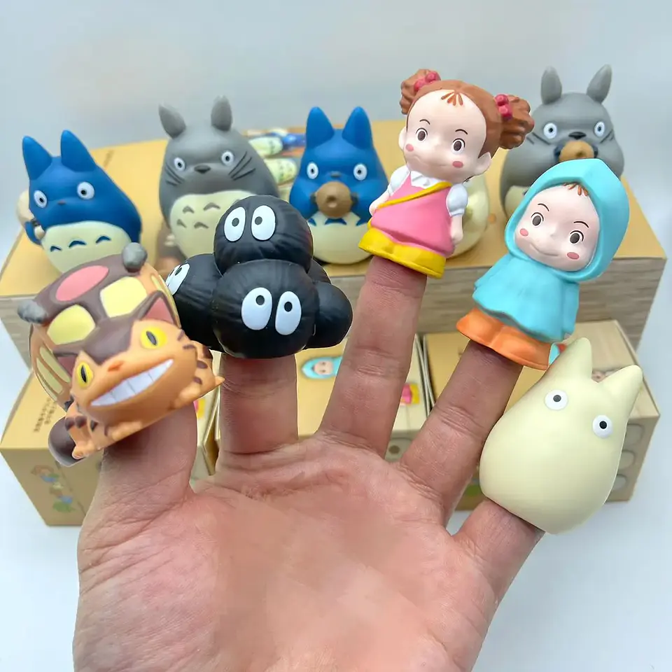 Hot New Anime Cartoon Peripheral Blind Box Trendy Toy Figurine Office Desk Bedroom Bedside Table Decor Students Birthday Gifts 5