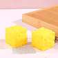 Squishy Square Cheese Squeeze Toys Slow Rebound Push Stress Relief Sensory Toy Soft Butter Cheese Fidget Toy Christmas Present - Thumbnail 2