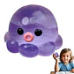 Octopus Squeeze Fidget Toy Rubber Clear Crystal Octopus Hand Relax Toy Homemade Bubble Hairstyle Game For Kids Adults Pinch Toy - Thumbnail 1