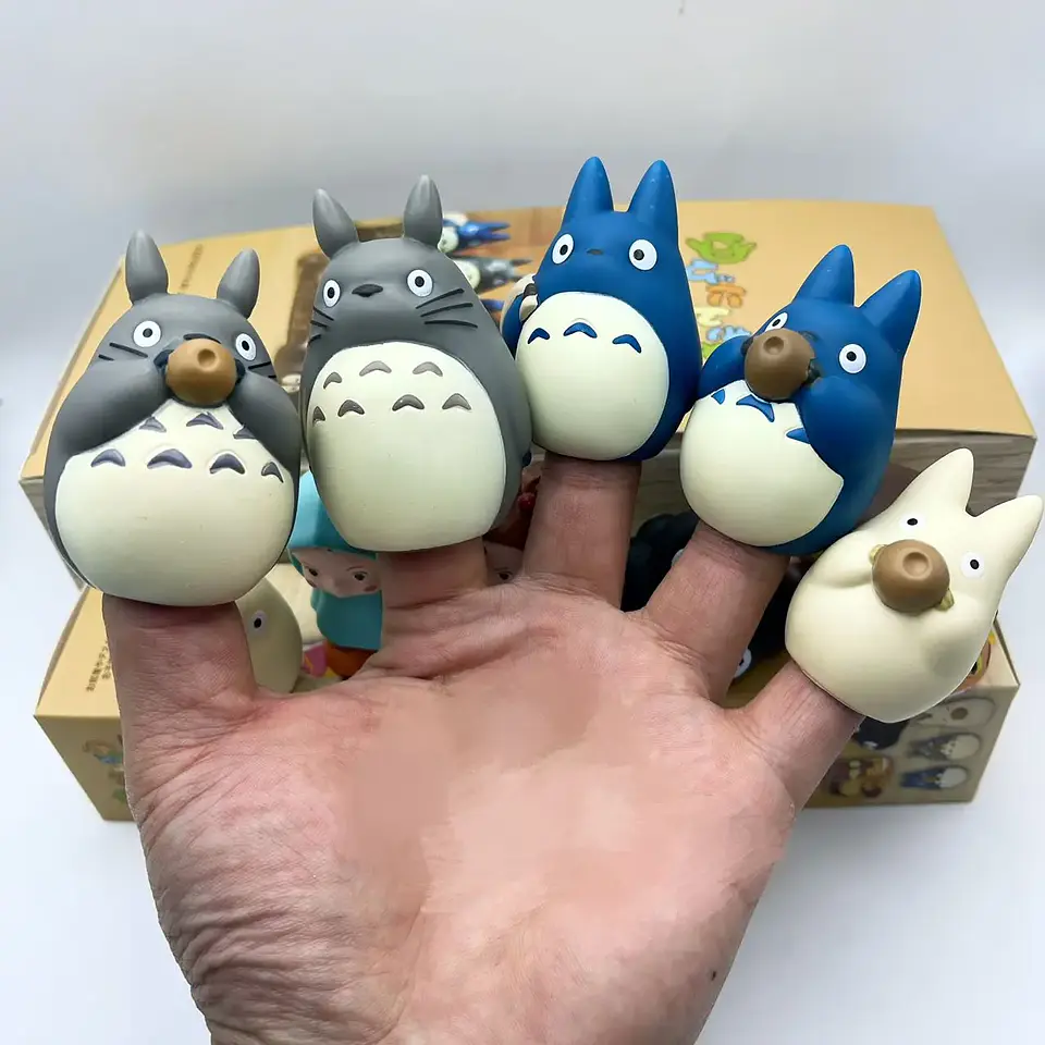 Hot New Anime Cartoon Peripheral Blind Box Trendy Toy Figurine Office Desk Bedroom Bedside Table Decor Students Birthday Gifts 6