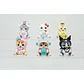 Mofusands Cats Blind Box Toys Sanrio Character Cartoon Melody Mystery Pudding Dog COS Dress Up Cute Cat Doll Toys Kids Gifts - Thumbnail 3