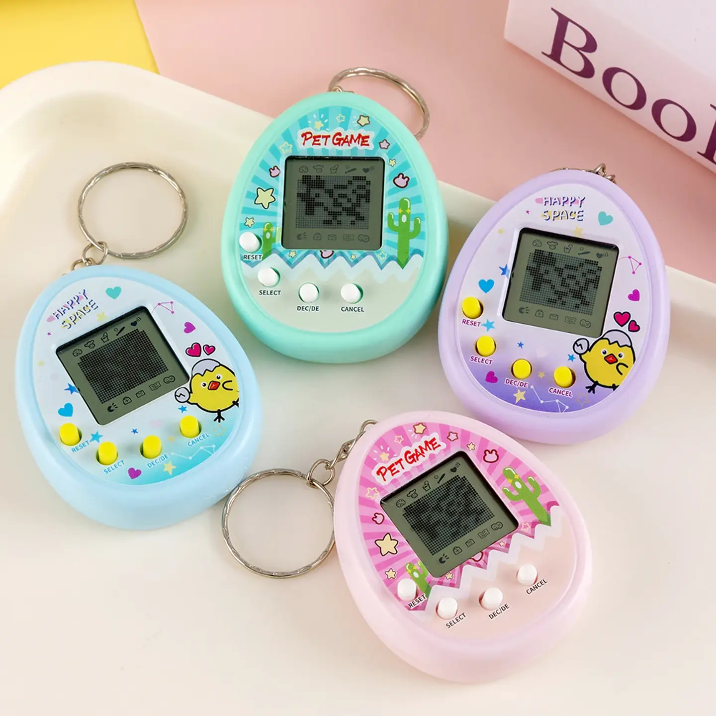 Interactive 3D Virtual Pet Toy - Collector's Edition - Aqua Blue | Perfect Gift for Holidays & Gamers 3