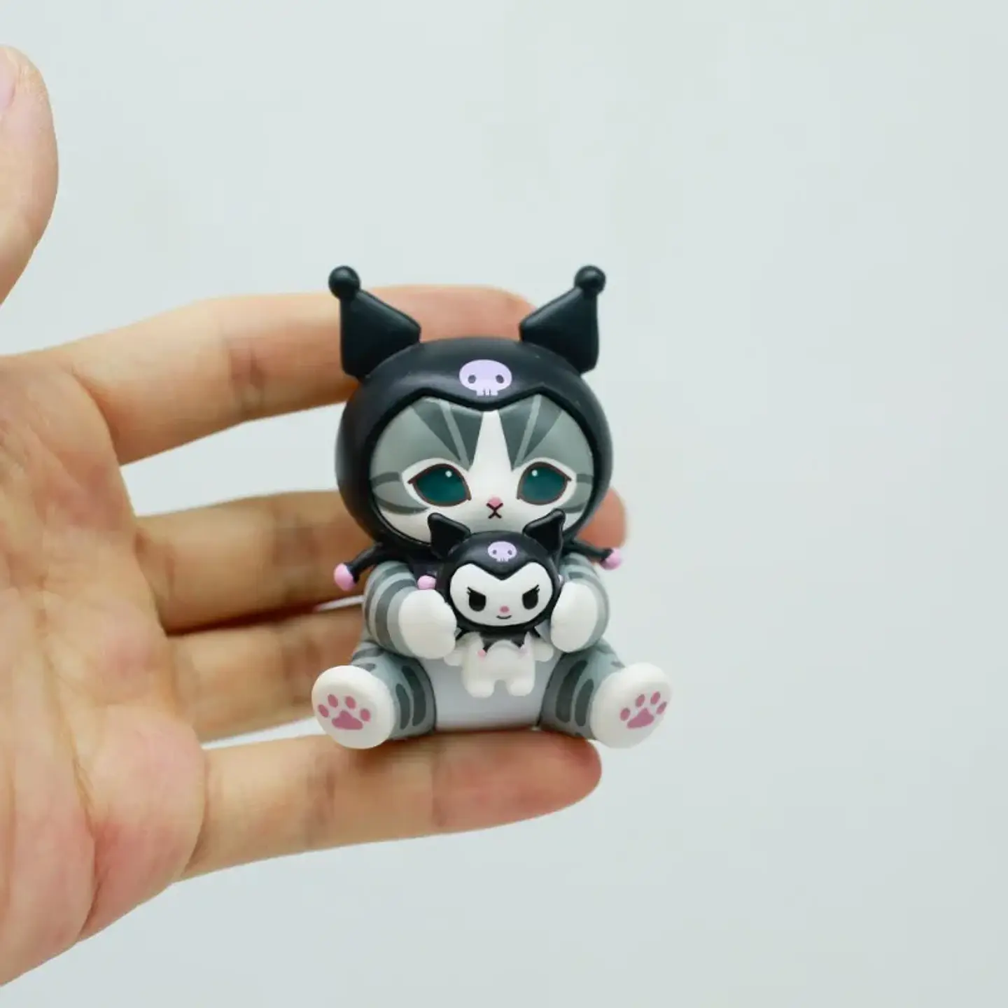 Mofusands Cats Blind Box Toys Sanrio Character Cartoon Melody Mystery Pudding Dog COS Dress Up Cute Cat Doll Toys Kids Gifts 4