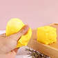 Squishy Square Cheese Squeeze Toys Slow Rebound Push Stress Relief Sensory Toy Soft Butter Cheese Fidget Toy Christmas Present - Thumbnail 3