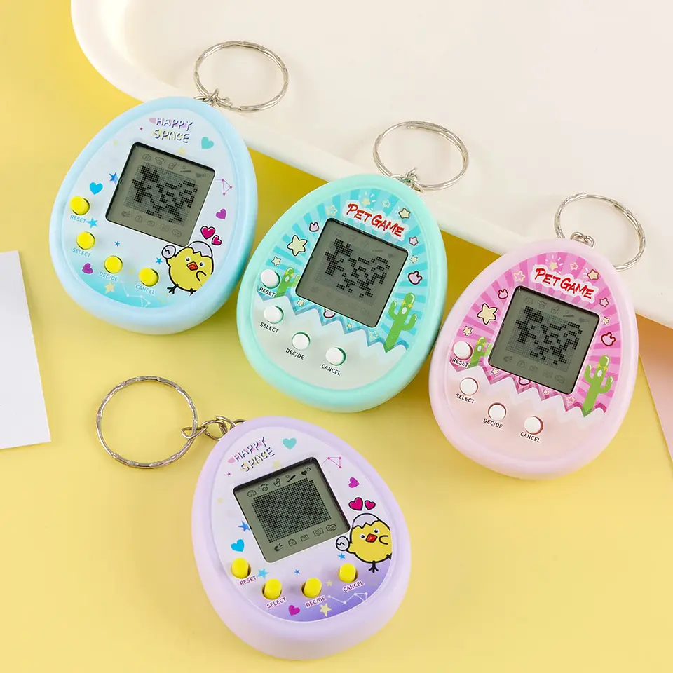 Interactive 3D Virtual Pet Toy - Collector's Edition - Aqua Blue | Perfect Gift for Holidays & Gamers 4