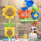 Interactive Suction Cup Bath Toy Set for Youngsters，Ideal for Youngsters and Schoolers, Perfect Gift for Halloween, Christmas - Thumbnail 1