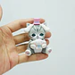 Mofusands Cats Blind Box Toys Sanrio Character Cartoon Melody Mystery Pudding Dog COS Dress Up Cute Cat Doll Toys Kids Gifts - Thumbnail 5