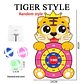 Montessori Dart Board Target Sports Game Toys For Children 4 To 6 Years Old Outdoor Toy Child Indoor Girls Sticky Ball Boys Gift - Thumbnail 7