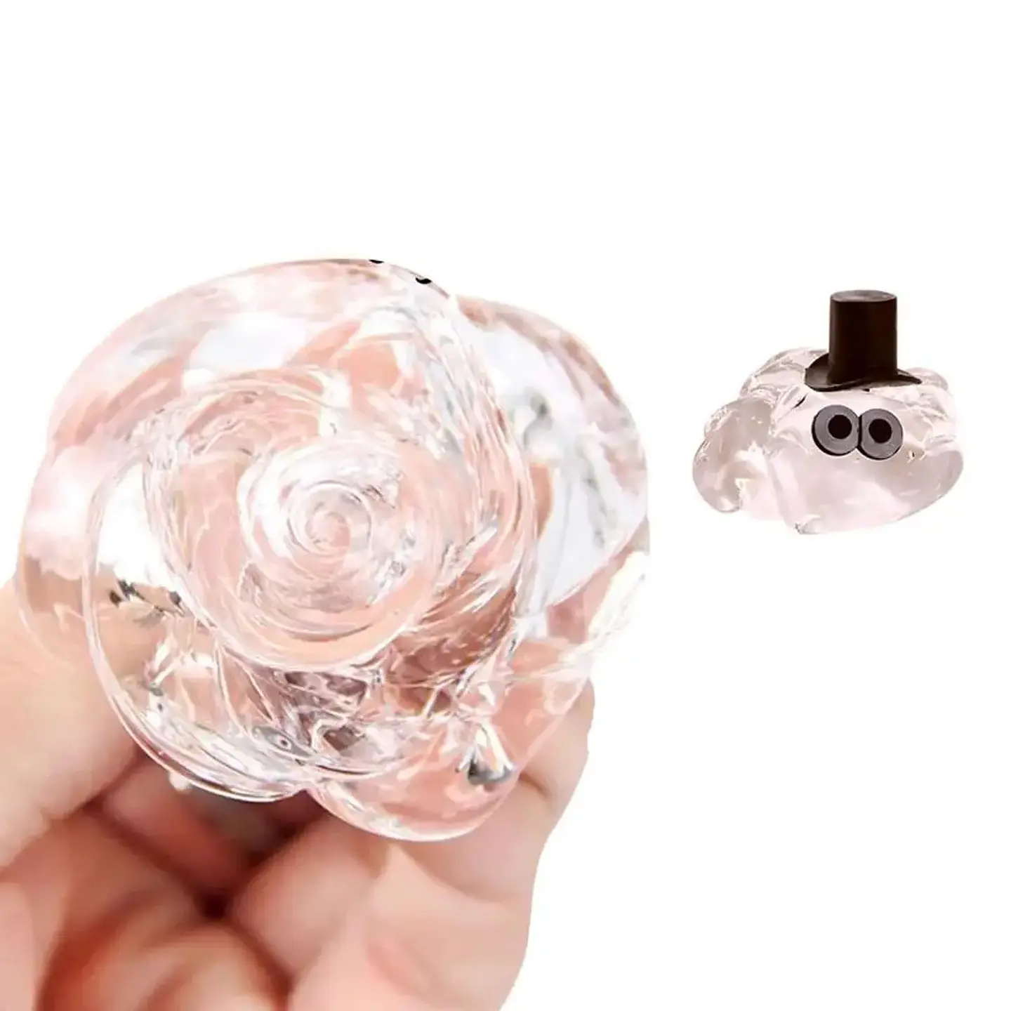 Non-newtonian Liquid Decompression Toy Transparent Liquid Glass DIY Handmade Fun Stress Relieving Non Stick Children Gifts 5