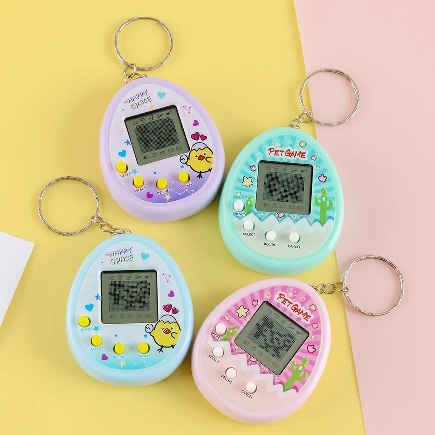 Interactive 3D Virtual Pet Toy - Collector's Edition - Aqua Blue | Perfect Gift for Holidays & Gamers 5