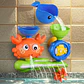 Interactive Suction Cup Bath Toy Set for Youngsters，Ideal for Youngsters and Schoolers, Perfect Gift for Halloween, Christmas - Thumbnail 3