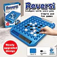 Dual-Side Flip Board Strategy Game for 2 Players Logic Training Educat for 2 Players Logic Training Educational Brain Teaser Toy - Thumbnail 5
