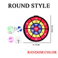 Montessori Dart Board Target Sports Game Toys For Children 4 To 6 Years Old Outdoor Toy Child Indoor Girls Sticky Ball Boys Gift - Thumbnail 10