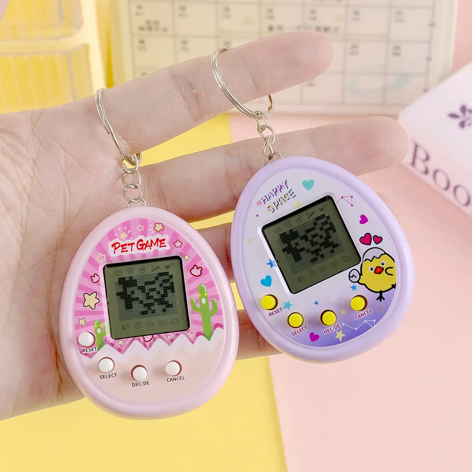 Interactive 3D Virtual Pet Toy - Collector's Edition - Aqua Blue | Perfect Gift for Holidays & Gamers 6