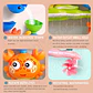 Interactive Suction Cup Bath Toy Set for Youngsters，Ideal for Youngsters and Schoolers, Perfect Gift for Halloween, Christmas - Thumbnail 6