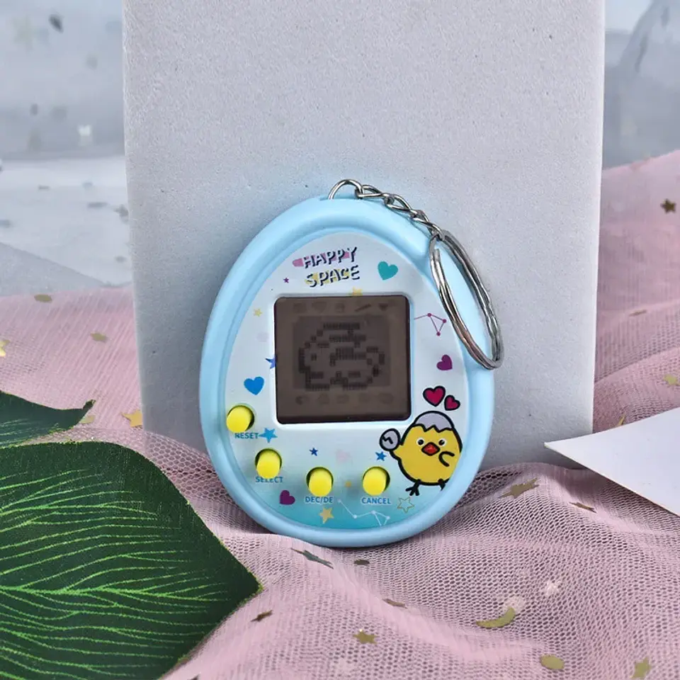 Interactive 3D Virtual Pet Toy - Collector's Edition - Aqua Blue | Perfect Gift for Holidays & Gamers 7