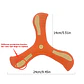 Outdoor Sport Flying Disc Toy Soft EVA Touching Boomerang Return Dart Three-leaf Cross Hand Throw Spinner Interactive Game - Thumbnail 6