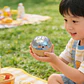Realistic Giant Dumpling Squeeze Toy with Bamboo Steamer Soft TPR Dough Ball Decompression Fidget Toy Funny Creative Gift - Thumbnail 6