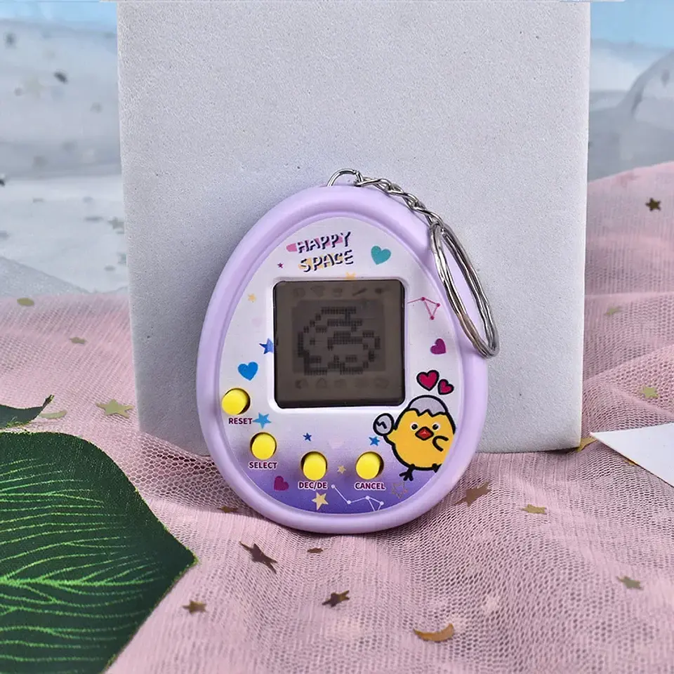Interactive 3D Virtual Pet Toy - Collector's Edition - Aqua Blue | Perfect Gift for Holidays & Gamers 9