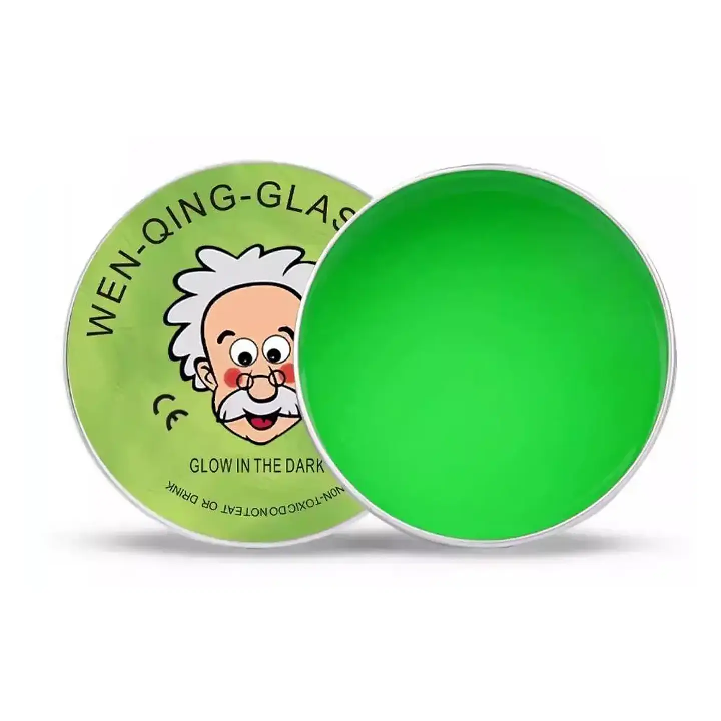 Non-newtonian Liquid Decompression Toy Transparent Liquid Glass DIY Handmade Fun Stress Relieving Non Stick Children Gifts 7
