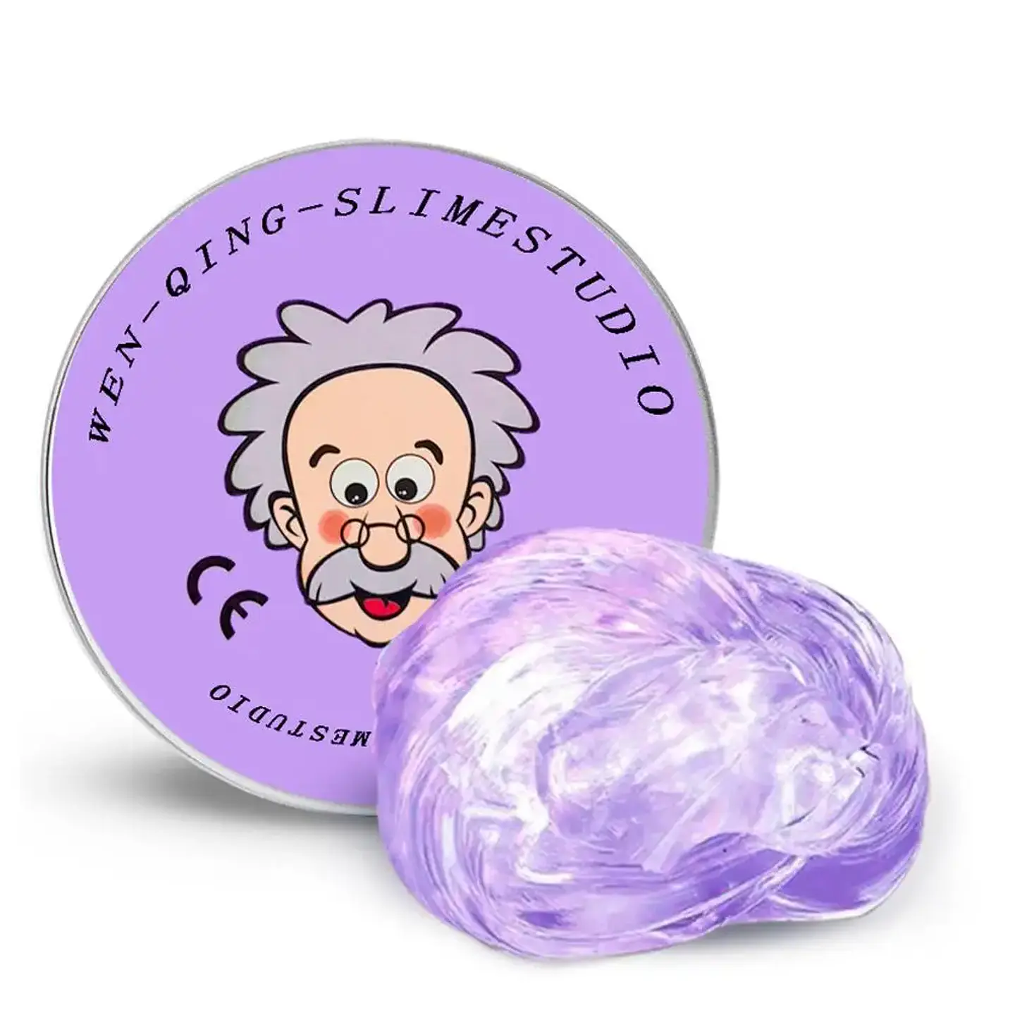 Non-newtonian Liquid Decompression Toy Transparent Liquid Glass DIY Handmade Fun Stress Relieving Non Stick Children Gifts 8